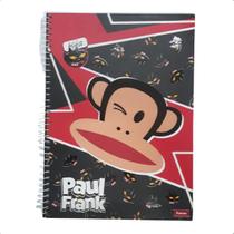Caderno Universitário 1x1 Capa Dura 96 Folhas Paul Frank Foroni Caderno Universitário 1x1 Capa Dura 96 Folhas Paul Frank Foroni