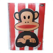 Caderno Universitário 1x1 Capa Dura 96 Folhas Paul Frank Foroni Caderno Universitário 1x1 Capa Dura 96 Folhas Paul Frank Foroni
