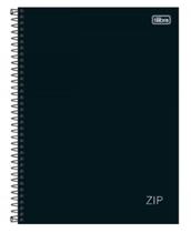 Caderno Universitário 20 Mat. Capa Dura Zip Preto 320 Folhas Tilibra Caderno Universitário 20 Mat. Capa Dura Zip Preto 320 Folhas Tilibra