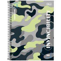 Caderno universitário 20 matérias 320 folhas Hide Tilibra