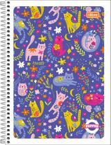 Caderno Universitario 20 Materias Capa Dura 320 Folhas Pepper Gatinho Tilibra Caderno Universitario 20 Materias Capa Dura 320 Folhas Pepper Gatinho Tilibra