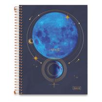 Caderno universitário 20 matérias Met Infinity 320 folhas Cadersil