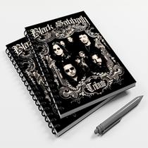 Caderno Universitário 200 fls 10 Mat. Rock Sblack Sabbath Caderno Universitário 200 fls 10 Mat. Rock Sblack Sabbath
