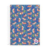 Caderno universitário 20m 320f pepper fem cd - tilibra