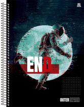 Caderno Universitário 20M CD B/A 320F OUTER SPACE Caderno Universitário 20M CD B/A 320F OUTER SPACE
