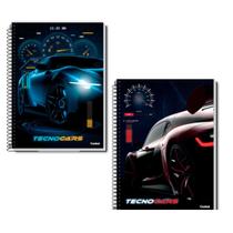 Caderno Universitário 240fls 12 matérias Capa Dura Tecnocars Caderno Universitário 240fls 12 matérias Capa Dura Tecnocars