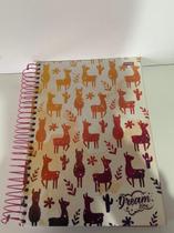 Caderno universitário 300 folhas 15 matérias Dream Line Caderno universitário 300 folhas 15 matérias Dream Line