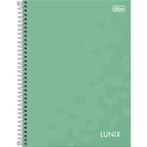 CADERNO UNIVERSITÁRIO 320fls CAPA DURA TILIBRA LUNIX