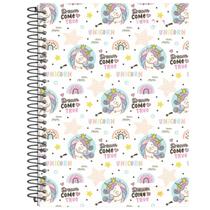 Caderno Universitário 400 Folhas 20 Matérias Espiral 1 Un