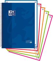Caderno Universitário 5 Matérias Oxford Azul 120 Fls 9-2148-0