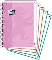 Caderno Universitário 5 Matérias Oxford Lavanda 120 Fls 9-2154-1