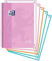 Caderno Universitário 5 Matérias Oxford Lavanda 120 Fls 9-2154-1