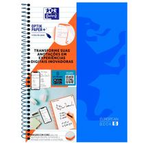 Caderno Universitário 5x1 120 Fls C.D. Azul - Oxford