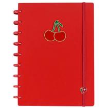 Caderno Universitário 80 Fls C.D. Pop Disc - Chococherry Cereja 1 Caderno Universitário 80 Fls C.D. Pop Disc - Chococherry Cereja 1
