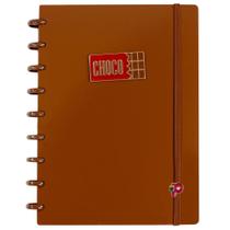 Caderno Universitário 80 Fls C.D. Pop Disc - Chococherry Chocolate 1 Caderno Universitário 80 Fls C.D. Pop Disc - Chococherry Chocolate 1