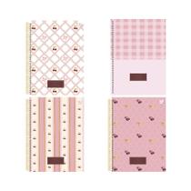 Caderno Universitário 80 Folhas 1 Matéria Sweet Cherry Rosa Feminino Menina Cereja Laço Escola Volta as Aulas Estudos Escolar Sortido Caderno Universitário 80 Folhas 1 Matéria Sweet Cherry Rosa Feminino Menina Cereja Laço Escola Volta as Aulas Estudos Escolar Sortido