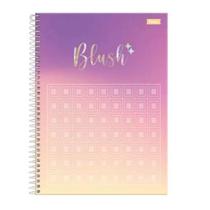 Caderno Universitário 80 Folhas Blush Foroni