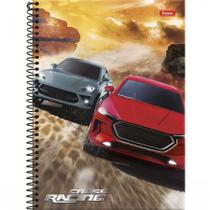 Caderno Universitário 80 folhas Cross Racing Foroni