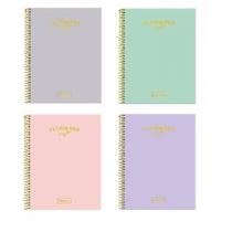 Caderno Universitário 80 Folhas Foroni Fluor Mix Soft Capa Dura Caderno Universitário 80 Folhas Foroni Fluor Mix Soft Capa Dura