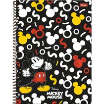 Caderno Universitário 80 Folhas Mickey Vintage Disney Foroni