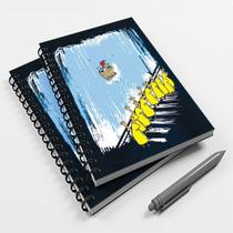 Caderno Universitário 96 Fls Desenho Pica Pau