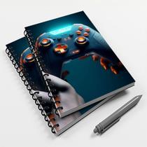 Caderno Universitário 96 fls Gamer Joystick Mod. 01 Caderno Universitário 96 fls Gamer Joystick Mod. 01