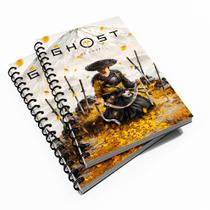 Caderno Universitário 96 fls Ghost of Yōtei Caderno Universitário 96 fls Ghost of Yōtei