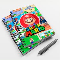 Caderno Universitário 96 Fls Mario - Premium