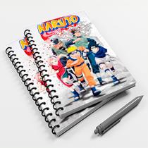 Caderno Universitário 96 Fls Naruto 02