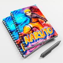 Caderno Universitário 96 Fls Naruto 03 Caderno Universitário 96 Fls Naruto 03