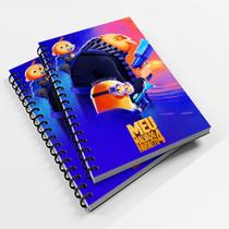 Caderno Universitário 96 fls Pers. Meu Malvado Favorito 4