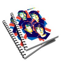 Caderno Universitário 96 fls Pers. Rock Oasis Mod. 2