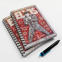 Caderno Universitário 96 Fls Rock Elvis