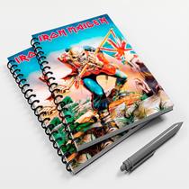 Caderno Universitário 96 fls Rock Irom Maiden Mod 2 Caderno Universitário 96 fls Rock Irom Maiden Mod 2