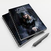 Caderno Universitário 96 fls Rock Ozzy Bourne