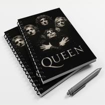 Caderno Universitário 96 fls Rock Queen
