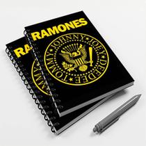 Caderno Universitário 96 Fls Rock Ramones