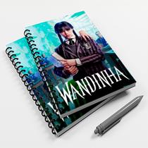 Caderno Universitário 96 fls Wandinha Mod 02
