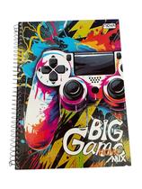 Caderno Universitário 96 folhas 1 M Big Game Caderno Universitário 96 folhas 1 M Big Game