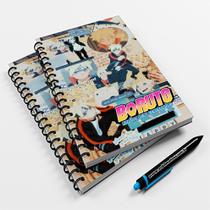 Caderno Universitário 96fls Boruto Mod02