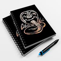 Caderno Universitário 96fls Cobra Kai 2 Caderno Universitário 96fls Cobra Kai 2