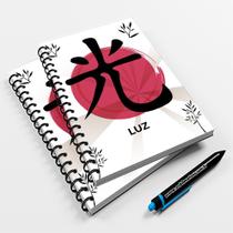 Caderno Universitário 96fls Ideograma Luz