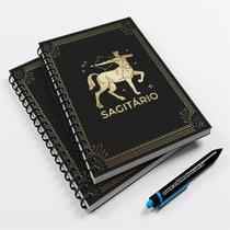 Caderno Universitário 96fls Signo Sagitário