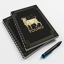 Caderno Universitário 96fls Signo Touro Caderno Universitário 96fls Signo Touro