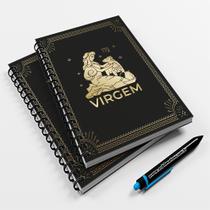 Caderno Universitário 96fls Signo Virgem