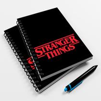 Caderno Universitário 96fls Stranger Things Mod.02 - Premium