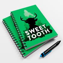 Caderno Universitário 96fls Sweet Tooth Caderno Universitário 96fls Sweet Tooth