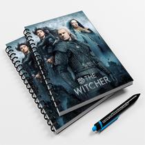 Caderno Universitário 96fls The Witcher