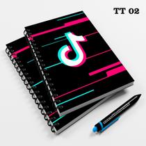 Caderno Universitário 96fls Tik Tok 02 Caderno Universitário 96fls Tik Tok 02