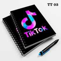 Caderno Universitário 96fls Tik Tok 03